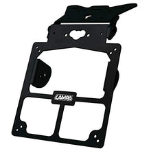 Carica l'immagine nel visualizzatore di Gallery, Lampa 90153 Xtreme, portatarga Universale - Nero
