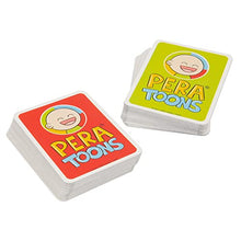 Carica l'immagine nel visualizzatore di Gallery, Pera Toons - Gioco Di Carte Con Freddure E Battute Di Pera Toons Per Divertirsi In Famiglia , Per Bambini A Partire Dai 5 Anni; Per02000; Giochi Preziosi