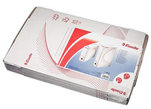 Carica l&#39;immagine nel visualizzatore di Gallery, ESSELTE BOXY 80 scatola archivio - dim. 25 x 35 x 8 cm - Bianco/Rosso Bianco - Ilgrandebazar