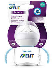 Carica l&#39;immagine nel visualizzatore di Gallery, Philips Avent Bicchiere Evolutivo, 4m+, 150 ml SCF262/06 blu, bianco - Ilgrandebazar
