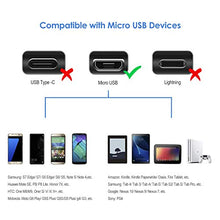 Carica l'immagine nel visualizzatore di Gallery, Rankie Cavo Micro USB, Nylon Intrecciato, Sincronizzazione e Dati ad Alta...
