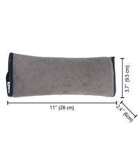 Carica l&#39;immagine nel visualizzatore di Gallery, Set da 2 Cuscini Copri-Cintura di Sicurezza│Cuscino Poggiatesta per Viaggi...