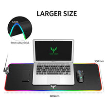 Carica l&#39;immagine nel visualizzatore di Gallery, BLADE HAWKS Tappetino Mouse Gaming, RGB Gaming per di Grande...