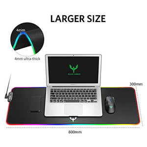 BLADE HAWKS Tappetino Mouse Gaming, RGB Gaming per di Grande...