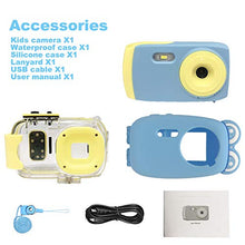 Carica l&#39;immagine nel visualizzatore di Gallery, Macchina Fotografica per Bambini Fotocamera Subacquea Full HD 1080P CC09-1