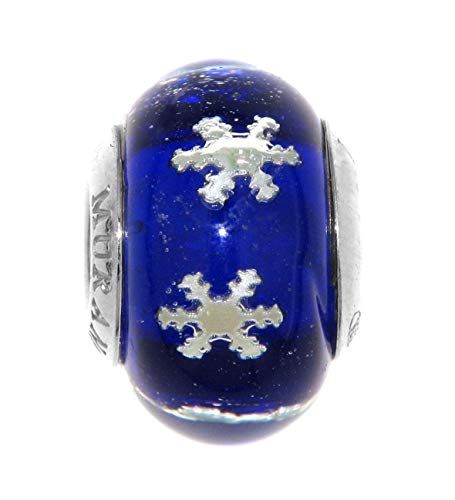 Venetiaurum - Charm In Vetro Originale Di Murano E Argento 925 - Gioiello...