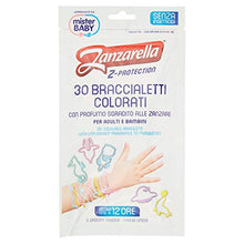 Carica l&#39;immagine nel visualizzatore di Gallery, Zanzarella, Braccialetti Antizanzare per Bambini e Adulti, Bracciale Antizanzare in Silicone Atossico con Repellente per Zanzare Naturale a Lunga Durata