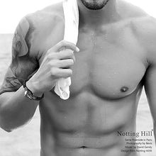 Carica l&#39;immagine nel visualizzatore di Gallery, Notting Hill San Valentino per Lui, Leggenda del Lupo Bracciale in Black - Ilgrandebazar