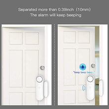 Carica l&#39;immagine nel visualizzatore di Gallery, Sensore Porta, 2 Set Allarme Finestra e Porta 120dB Magnetico Casa...