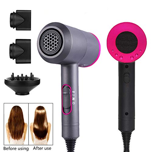Asciugacapelli Professionali Ioni E Ceramica 2000W, Huainiu Asciugacapelli... - Ilgrandebazar