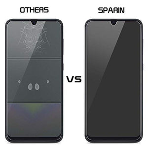 SPARIN Vetro Temperato Compatibile con Samsung Galaxy A50 / A30 / M30,... - Ilgrandebazar