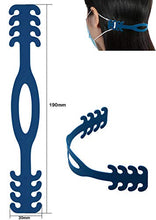 Carica l'immagine nel visualizzatore di Gallery, R&amp;R SHOP Reggi Mascherina - Ergonomico per Orecchie con 4 Regolazioni,...