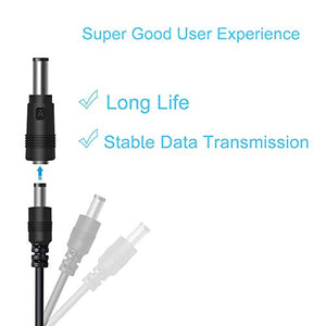 EasyULT Cavo di Alimentazione USB a Spina Power DC Plug