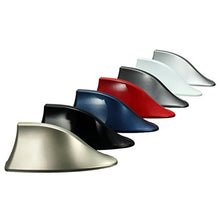 Carica l&#39;immagine nel visualizzatore di Gallery, GOZAR ABS in Stile Tetto Plastica Shark Pinna Antenna Segnale Radio Grigio