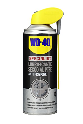 WD-40 Specialist - Lubrificante Spray Secco al PTFE Anti Frizione con... - Ilgrandebazar