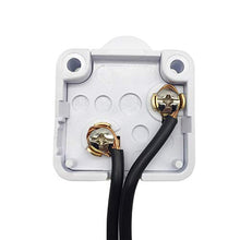 Carica l&#39;immagine nel visualizzatore di Gallery, FUJIE 2 Pezzi Interruttore per Porte Switch Push Porta Bianco - Ilgrandebazar