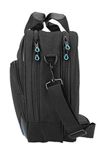 Carica l&#39;immagine nel visualizzatore di Gallery, KROSER Borsa del Portatile 15,6 Pollici a Tracolla per Laptop Nero Blu