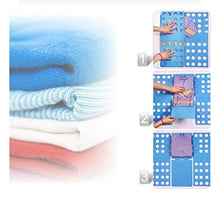 Carica l&#39;immagine nel visualizzatore di Gallery, BoxLegend Piega Abiti Megliette Camicie Vestiti Blu