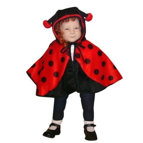 AN38 Costume da Coccinella coccinella Costumi Taglia unica, An38 - Ilgrandebazar