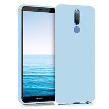 Carica l&#39;immagine nel visualizzatore di Gallery, kwmobile Cover Compatibile con Huawei Mate 10 Lite - Custodia blu chiaro matt