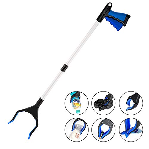 Awsuc Pinza telescopica, 82cm telescopica Pieghevole, Pinza...