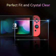 Carica l'immagine nel visualizzatore di Gallery, Flysee Vetro Temperato per Nintendo Switch 2019, [2 2019
