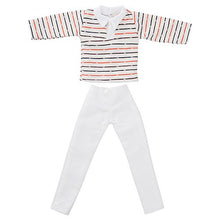 Carica l&#39;immagine nel visualizzatore di Gallery, Asiv 4 Set Mini Moda Fatto a Mano Abbigliamento Casual Costume Manica 4pz - Ilgrandebazar