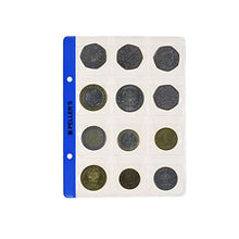 Carica l&#39;immagine nel visualizzatore di Gallery, PELLER&#39;S 10 Fogli per Collezione, 12 Tasche 35mm X su Ogni Pagina, per... - Ilgrandebazar