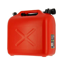 Carica l&#39;immagine nel visualizzatore di Gallery, Cartec 506022 Tanica Omologata Carburanti, Rosso, 20 Litri - Ilgrandebazar