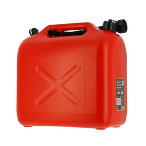 Cartec 506022 Tanica Omologata Carburanti, Rosso, 20 Litri - Ilgrandebazar