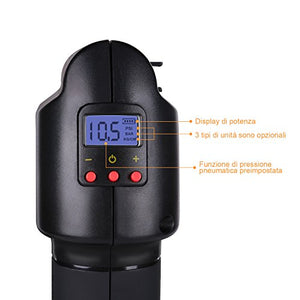 Compressore Aria Portatile Auto, Oasser Pompa Elettrica Ricaricabile con... - Ilgrandebazar