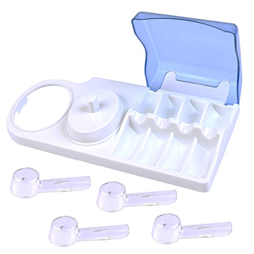 YANSHON Porta Spazzolino Oral B Elettrico 5pz Testine B Copri... - Ilgrandebazar