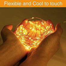 Carica l&#39;immagine nel visualizzatore di Gallery, litogo [4 Pacchi] Catena Luminosa Esterno Solare, 56m 480 LED Luci Solari Esterno 8 Modalità Impermeabili Filo di Rame Luci Lucine da Esterno per Giardino, Natale, Patio, Cancello, Matrimonio, Festa