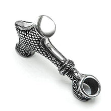 Carica l&#39;immagine nel visualizzatore di Gallery, BaviPower - Collana con ciondolo a forma di martello Thor, Mjolnir, in... - Ilgrandebazar