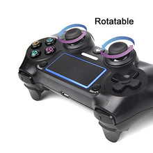 Carica l&#39;immagine nel visualizzatore di Gallery, Sades Controller PS4 Gamepad Wireless per Playstation 4 con doppia...