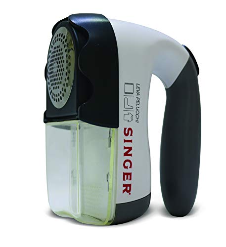 Singer BSM 203 Levapelucchi, Bianco, Small Bianco
