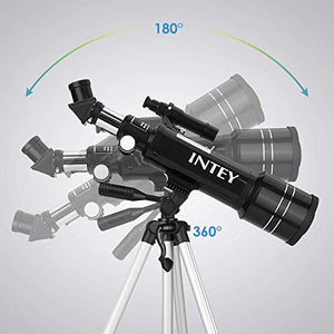 INTEY F40070M Telescopio Astronomico - l'Oculare Achromat di Kellner K25mm e... - Ilgrandebazar