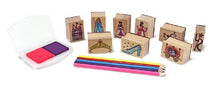 Carica l&#39;immagine nel visualizzatore di Gallery, Melissa &amp; Doug- Princesses Set di Timbri in Pricess Stamp Set, Multicolore - Ilgrandebazar