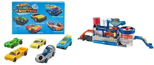Hot Wheels Confezione da 5 Macchinine, Veicoli Cambia Colore con l'Acqua, Giocattolo per Bambini 3+ Anni, GMY09