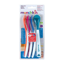 Carica l&#39;immagine nel visualizzatore di Gallery, Munchkin 011522 Cucchiai Termosensibili, Multicolore - Ilgrandebazar