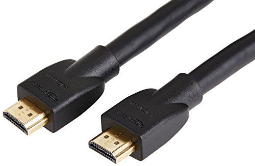 AmazonBasics - Cavo Ultra HD HDMI 2.0 ad alta velocità, supporta 4,6 m