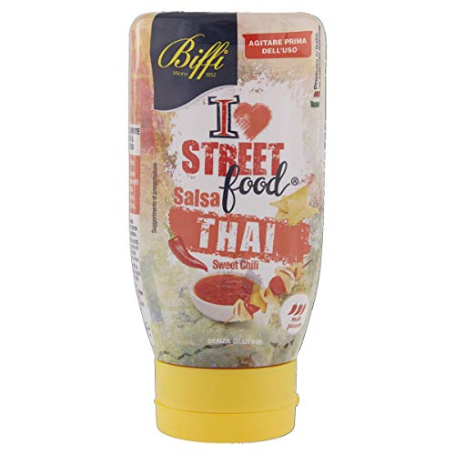 Biffi - I Love Street Food - Salsa Thai - Pacco da 6 x 300G