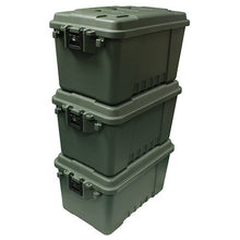 Carica l'immagine nel visualizzatore di Gallery, Plano Storage - Baule, misura piccola, confezione da 3, colore: Small, Verde