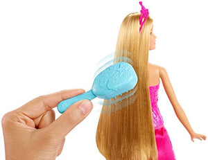 Barbie Bambola Principessa Pettina e Brilla con Capelli Biondi e Abito... - Ilgrandebazar