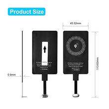 Carica l&#39;immagine nel visualizzatore di Gallery, CHOETECH - Dispositivo di Ricarica Qi Wireless Tipo C, con Porta USB,...