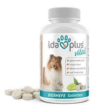 Carica l&#39;immagine nel visualizzatore di Gallery, Ida Plus Birra hefe Compresse con SOLL rottura stelle – per Cani – 120 pezzi...