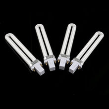 Carica l&#39;immagine nel visualizzatore di Gallery, Foxnovo, lampadina a tubo a forma di U da 9W, 365 nm, per lampade unghie... - Ilgrandebazar