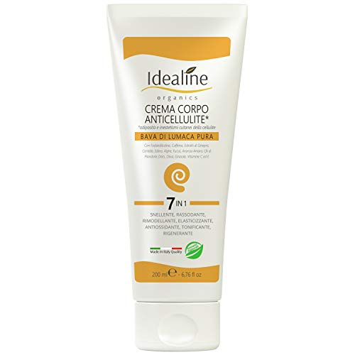Crema Anticellulite Bava di Lumaca 7in1 BIO Rassodante Riducente Effetto...