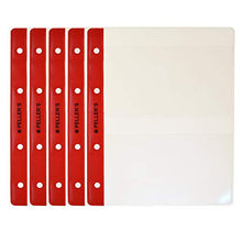 Carica l&#39;immagine nel visualizzatore di Gallery, PELLER&#39;S 10 Buste per Collezione, 2 Tasche 143mm X 80mm su Ogni Pagina, per... - Ilgrandebazar