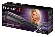 Carica l&#39;immagine nel visualizzatore di Gallery, Remington Piastra per capelli, Larga, ideale capelli lunghi e folti, blocco temperatura, Display digitale, 150-230°C, piastre oscillanti, Rivestimento in ceramica Ultra, S5525